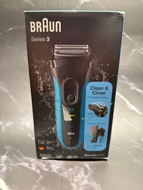 Braun Series 3 wet & dry electric shaver