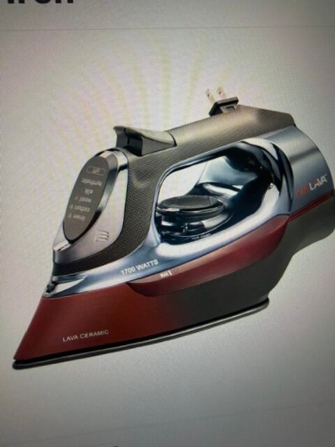CHI steam iron
