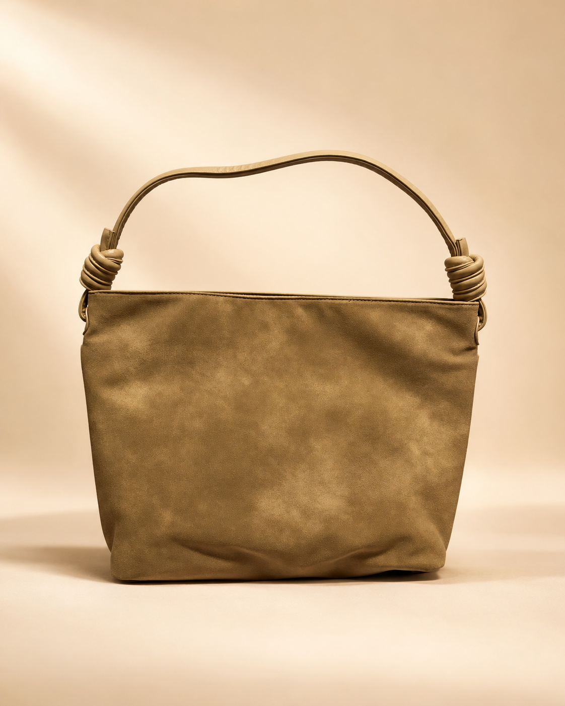 FTDENE Slouche suede hobo bag