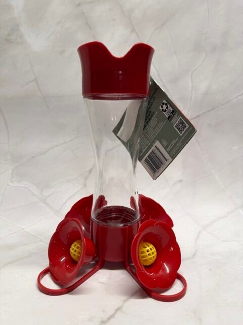 Hummingbird feeders