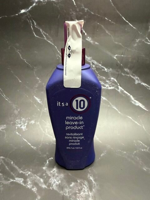 It's a 10 Mirace Leave-in spray 10 oz