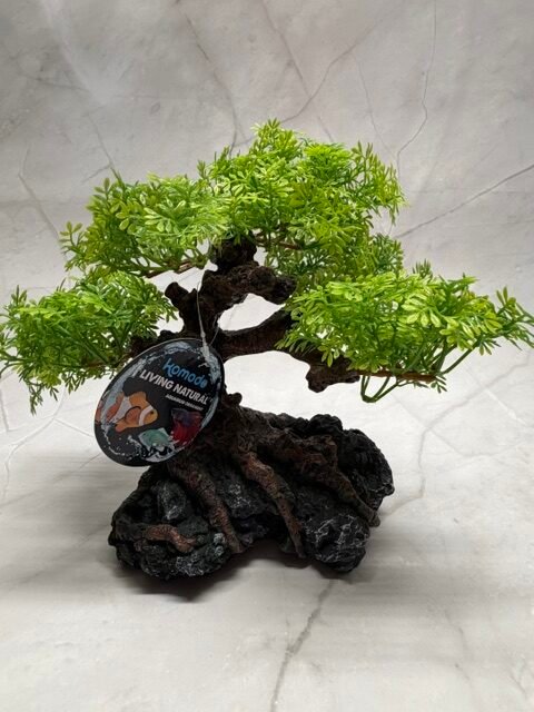 Komodo Natural Living aquarium tree ornament  9x7x3.5