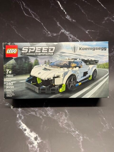 LEGO speed champions Koenigsegg Jesko 76900