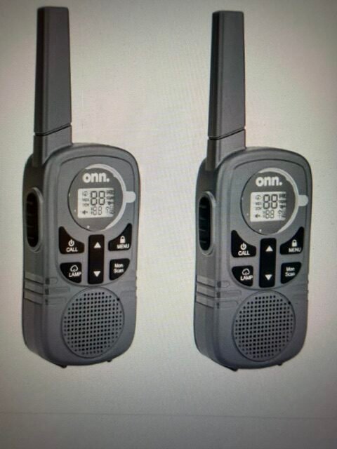 ONN Kids walkie talkie