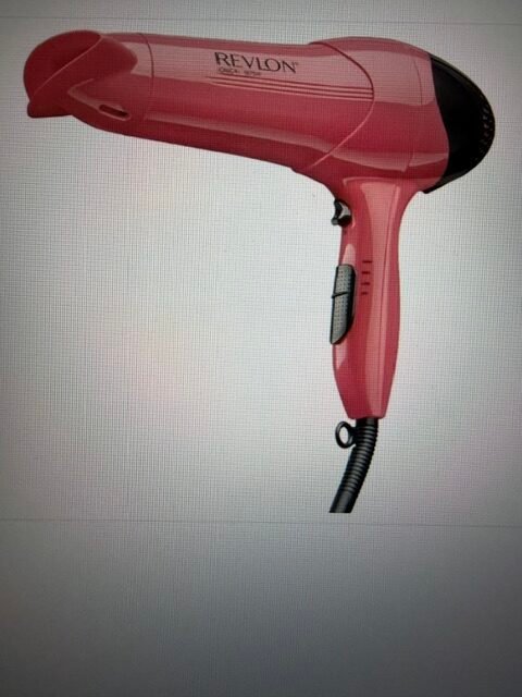 Revlon 1-step hair dryer/volumizer pink