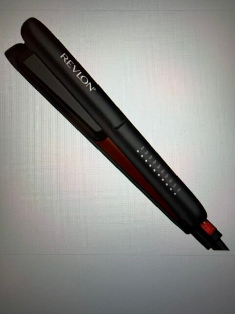 Revlon smooth stay coconut oil infused straightener