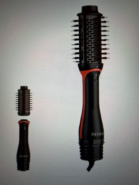 Revlon Revive & Shine thermal heated brush