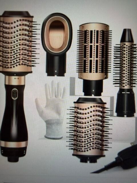 SKIMI Hor air brush blow dryer 4 in 1
