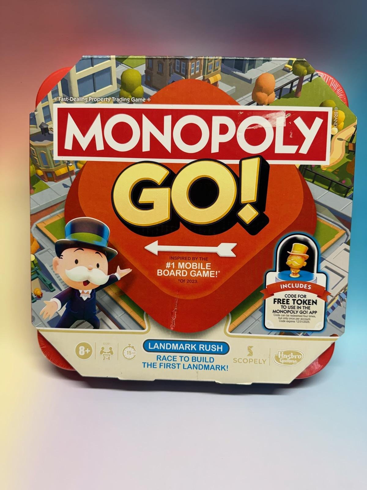 Monopoly Go! Board game Landmark edition - Image 2